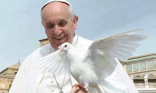 Risultati immagini per immagine di papa francesco