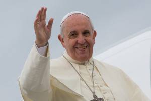 Papa Francesco in partenza dall'Aeroporto FVG - Ronchi dei Legionari 13/09/2014