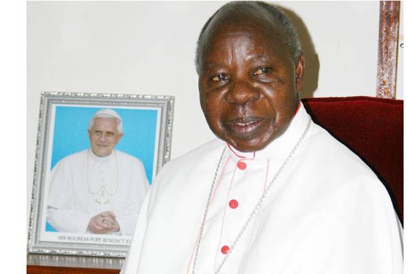 Il cardinale Emmanuel Wamala